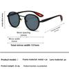 Vintage Designer Outdoor Sunglasses Men Round Fashion Plastic High Quality Sun Glasses Man Outdoor UV Protection Glasses Woman