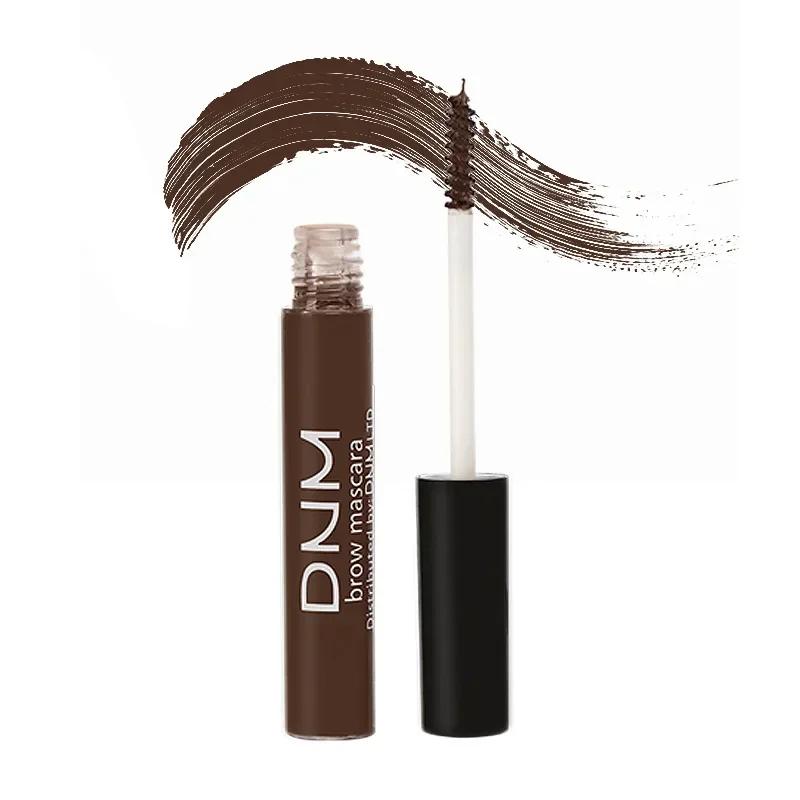 Voděodolný Make-up Gel na Obočí Kávově Černý Hnědý Nástroje pro Make-up Obočí Barva na Obočí Tónovací Gel na Obočí Řasenka Dlouhotrvající