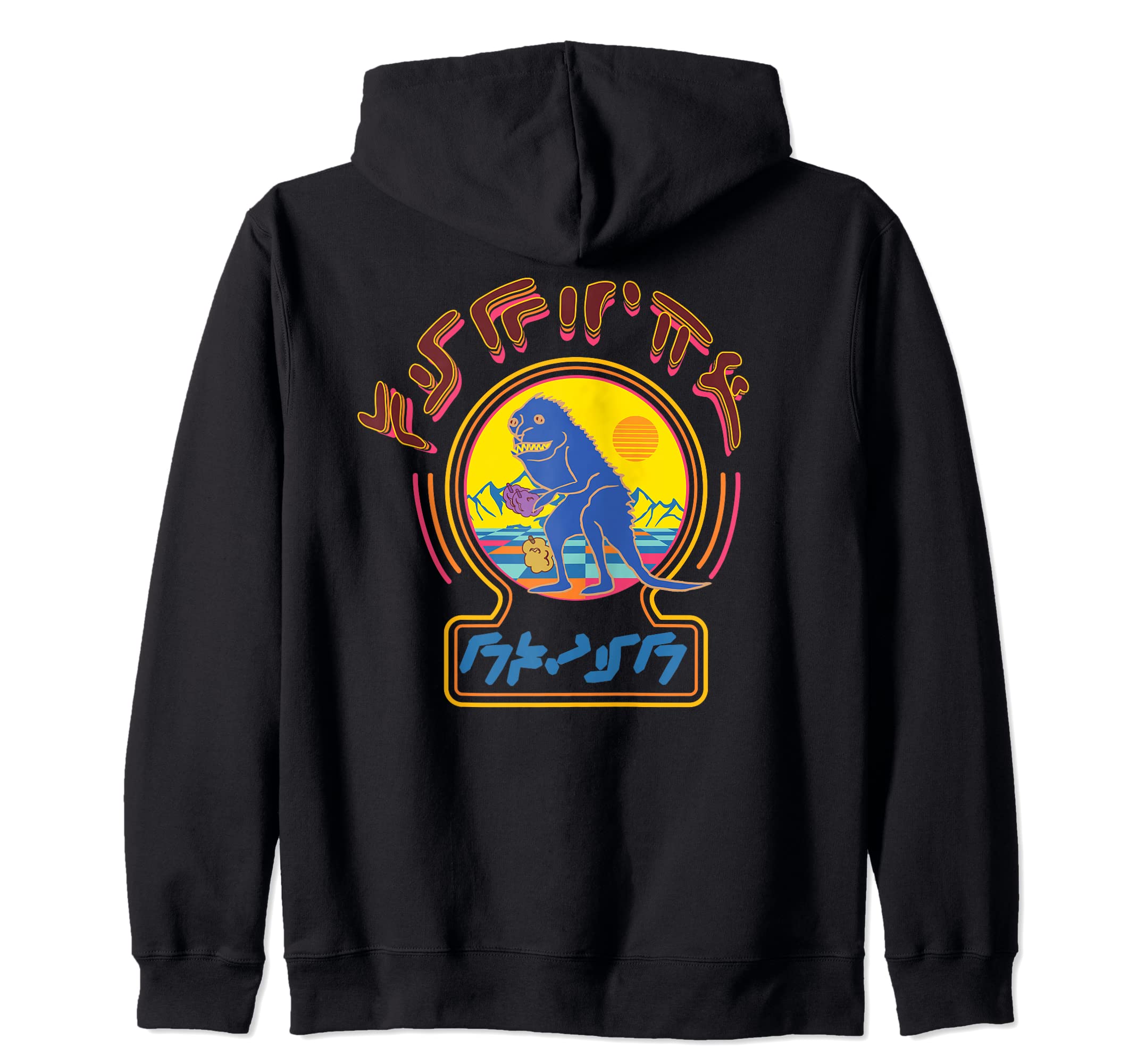 

Marvel Guardians of the Galaxy Volume 3 Alien Creature Signature Zip Hoodie