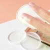 Spugnetta in Polvere in Gel di Silicone Morbido per Cosmetici Fondotinta Viso Crema BB Senza Assorbimento di Polvere Spugnetta Cosmetica Strumenti per il Trucco