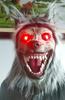 Lighted Wolf Head Mask With Claws For Halloween Costume And Cosplay