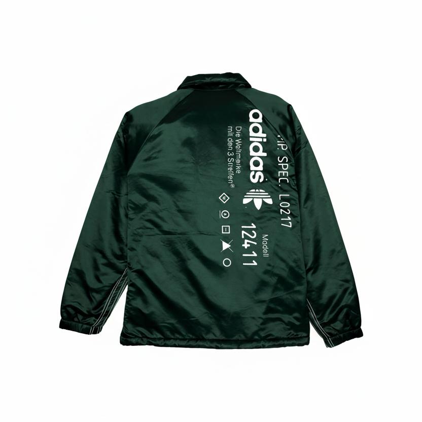 adidas Originals Alexander Wang Collaboration Collection Aw Coach Jacket Men Jacket CG1976