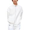 Puma Solid Color Comfortable Zip Collar Jacket Unisex Jacket Almond 631528-87
