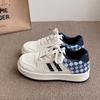 Casual Board Shoes New Spring and Autumn Platform Women's Campus Style Ins Shoes Versatile Student Bread Shoes