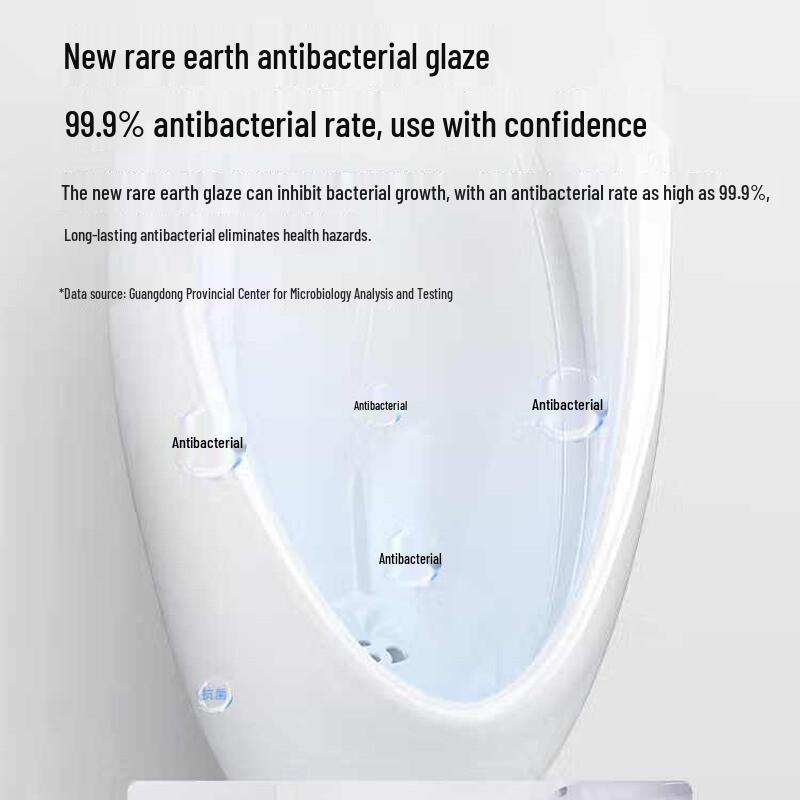 Jomoo Smart Wall-Mounted Sensor Urinal
