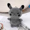 13cm Cute Pokemon Keychain Lovely Bag Backpack Pendant Pikachu Keyrings Gifts