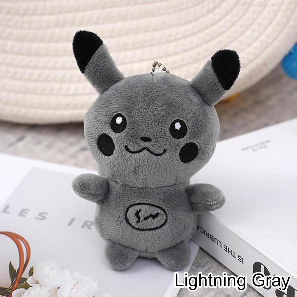 13cm Cute Pokemon Keychain Lovely Bag Backpack Pendant Pikachu Keyrings Gifts