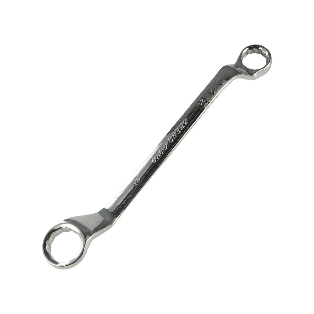 Metric Offset Ring Spanner Chrome Steel Box Wrench Double Box End Wrench Maintenance Hardware