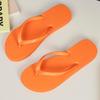 Beach Flip-flops Cool Slippers Women's Fashion Solid Color Versatile New Simple Classic Soft Bottom Summer Flip-flops Women