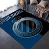 Custom Name Club Brugge Kv Carpet Rug for Living Room Bedroom Home Sofa Decoration,Kids play Non-slip Floor Mat