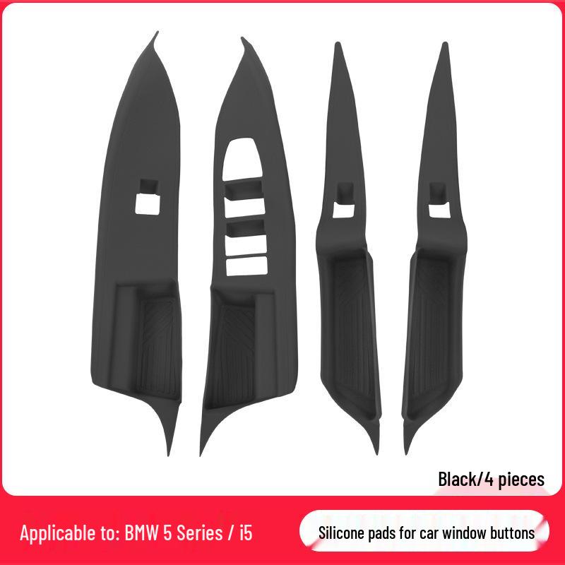 Interior Upgrade Kit for BMW X5, X6, X7 (2019-2025): Window Button Frames & Lift Panels
