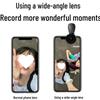 Objectif universel pour téléphone mobile:  Photographie Selfie HD Grand Angle & Macro