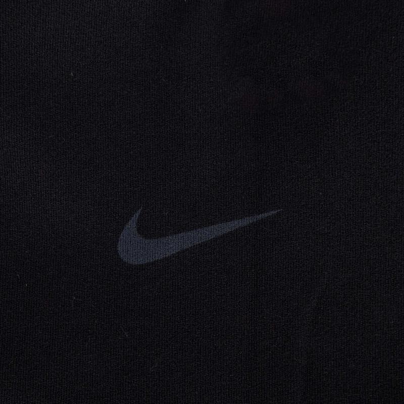 Nike Solid Color Versatile Comfortable Casual Knit Sports Pants Women Bottoms Black HJ5361-010