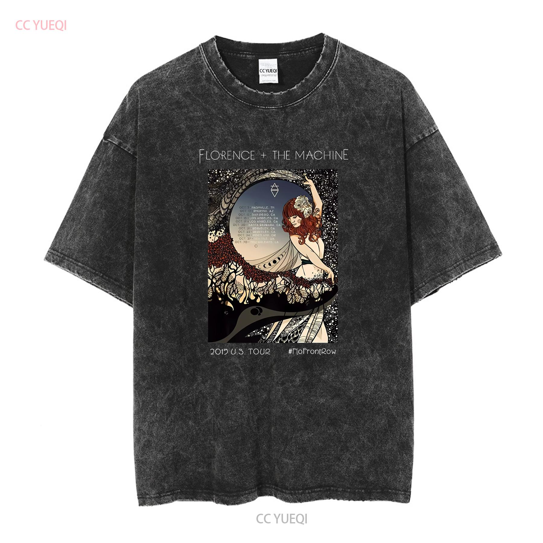 

Рідкісна футболка Florence And The Machine Класична Бавовняна Чорна S 4XL TT280 довгі рукави вінтажна Прана Злегка XL