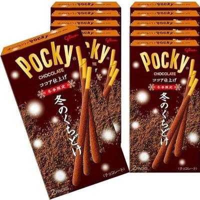 Ezaki Glico Kışın Ağızda Dağılan Pocky (Ağızda Eriyip Giden Kış Pocky)2 x 10 Kutu
