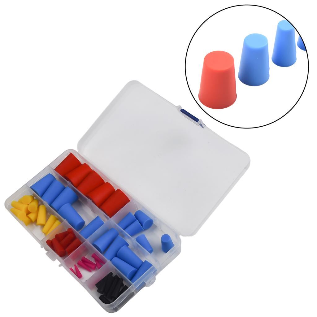 Hochtemperatur-Kegelstopfen-Sortiment, Ersatzteil aus Silikon