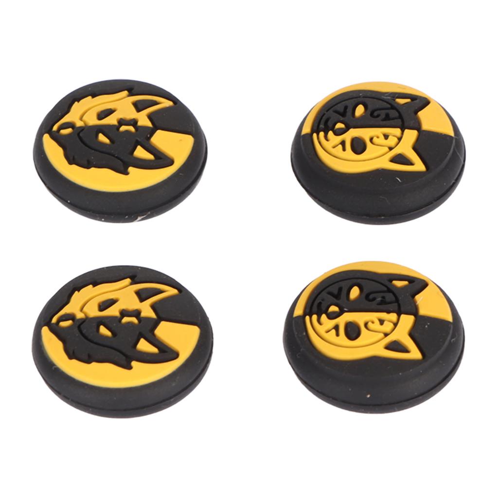 4pcs Silicone Thumb Grip Professional Slip Resistance Thumb Grip Cover for Switch for Switch Lite for Switch OLED
