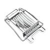 Stainless Steel Egg Slicer & Cutter - Kitchen Gadget