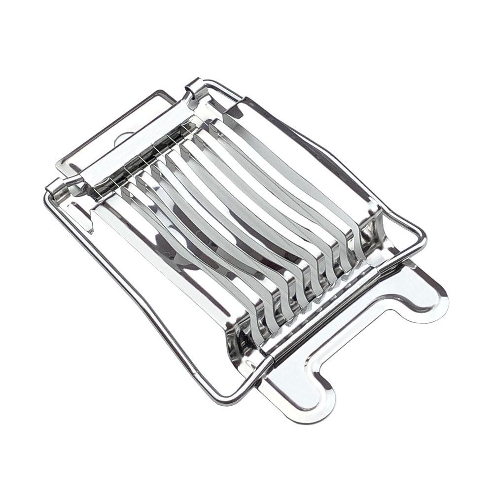 Stainless Steel Egg Slicer & Cutter - Kitchen Gadget