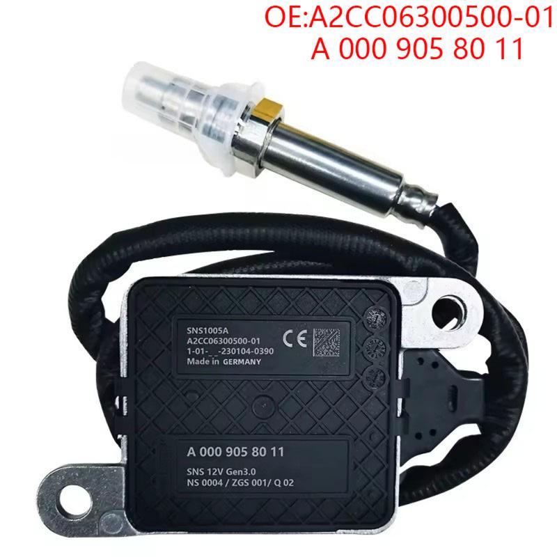 High quality New For A0009058011 A0009053009 NOX Sensor 000-905-80-11 Voor W213 W222 W238 w257 W447 0009058011