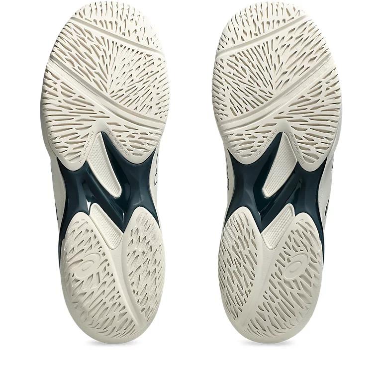Asics Solution Swift FF 2 Bříza Saxon Green Pánské Tenisky Krémová 1041A466-200