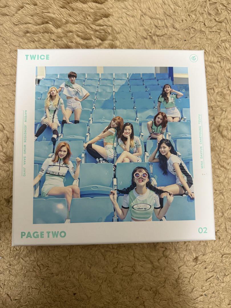 

[USED] TWICE PAGE TWO album