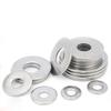 M1.6/ M2/ M2.5/ M3/ M4/ M5/ M6/ M8-M30 Large Flat Washer 304 Stainless Steel Big Metal Gasket Meson Plain Washers