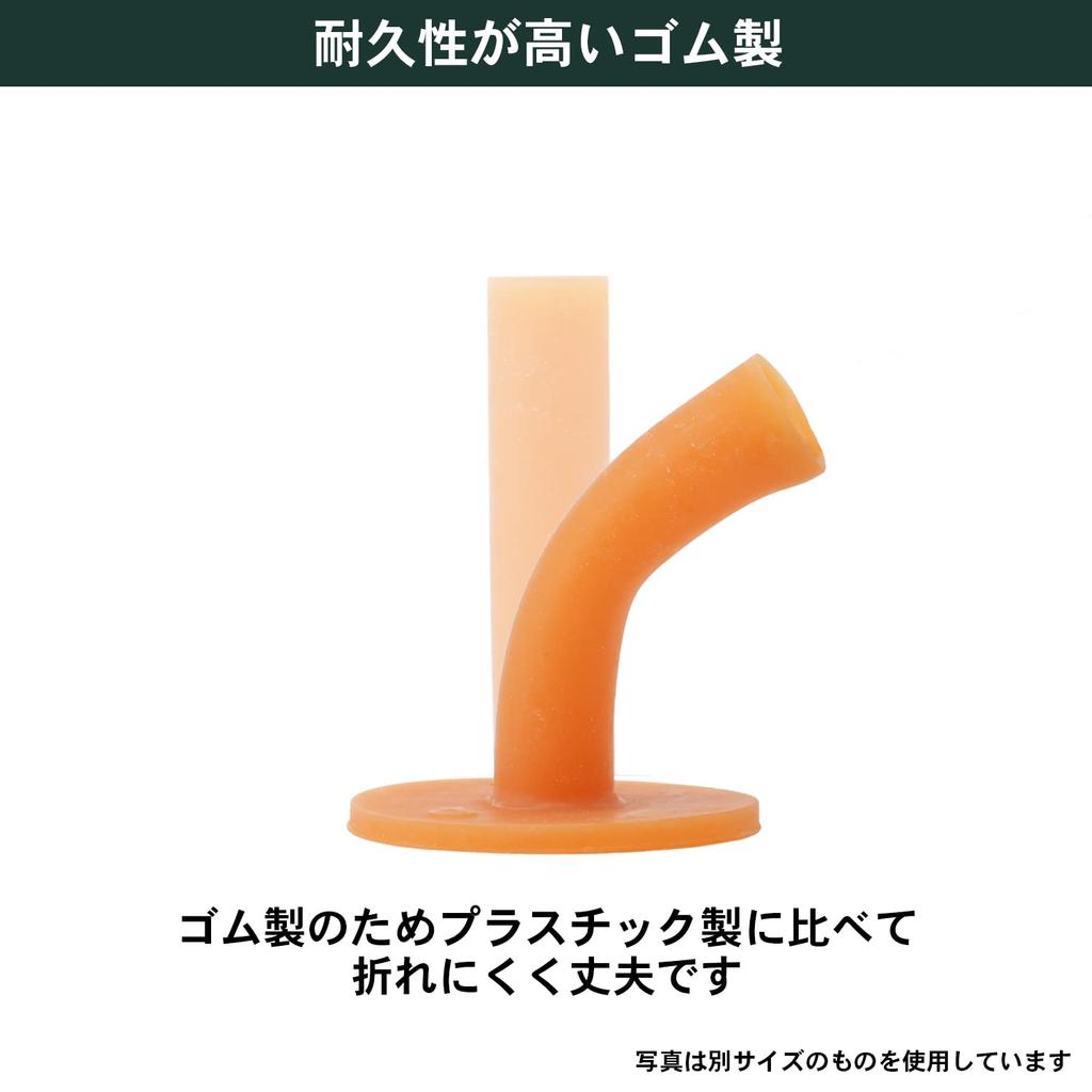 Tabata Golf Permanent Golf Tee for Practice Rubber Permanent Tee Height GV0297 Tee, Tee, Mat, Tee, XXL, 65mm,
