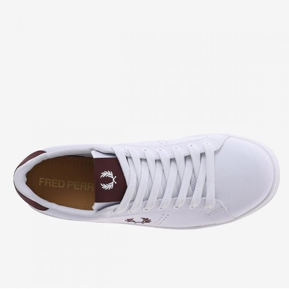 Fred Perry 23ss Unisex B721 Leather Sneakers