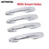 Side Door Handle Cover Trim For Ford Kuga Escape - 2024 2025 Carbon Fiber Protector Exterior Accessories Car Styling