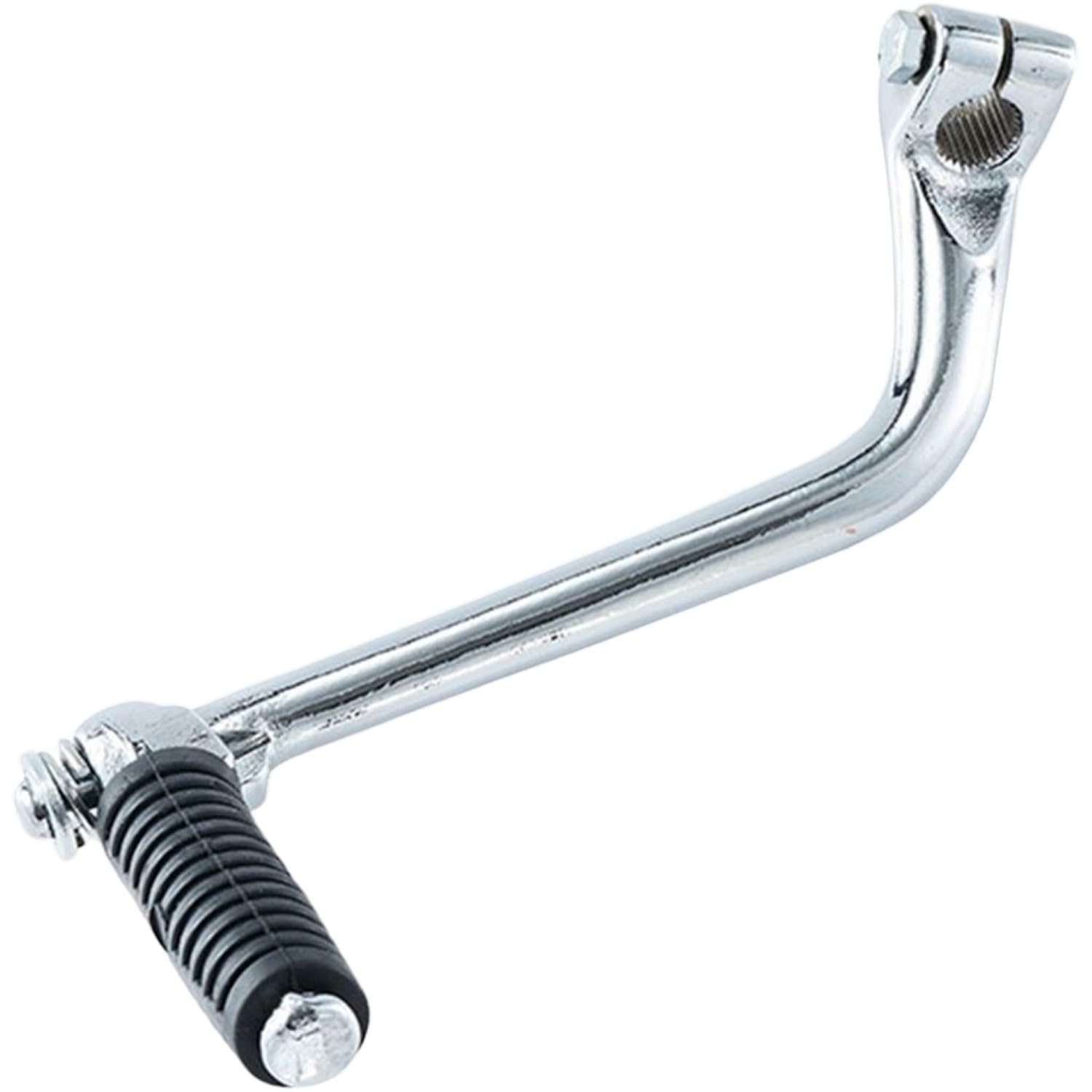 

FJmark Kick Pedal Kick Starter, Universal, Monkey Gorilla, Offset Width 2.0 inches (50 mm), серебряный