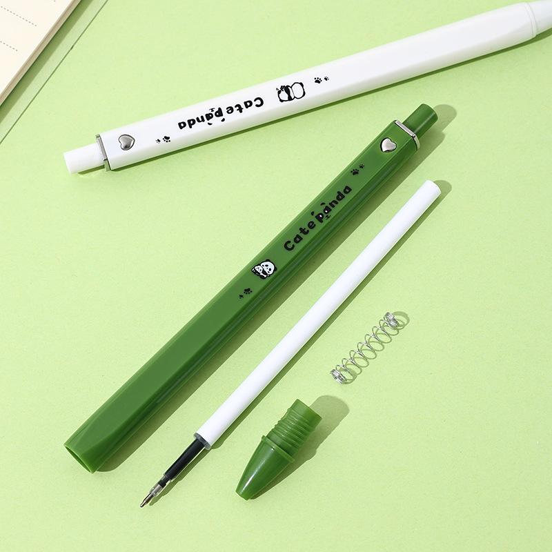 1PCS Cute Panda Neutral Pen Creative Student Signature Pen