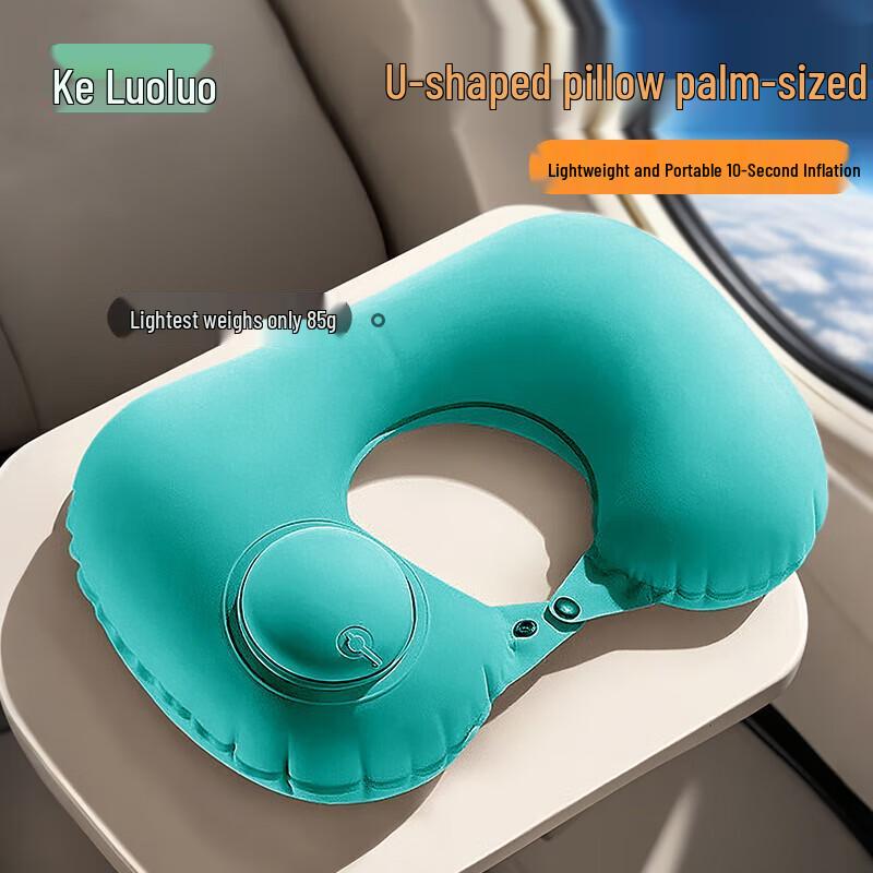 Korlok Press-In Inflatable Travel Pillow