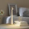 Yousheng LED Table Light 3 Levels Adjustable Touch Desk Lamp Type-C Rechargeable Home Office Bedroom Kids Room Bedside Reading Light