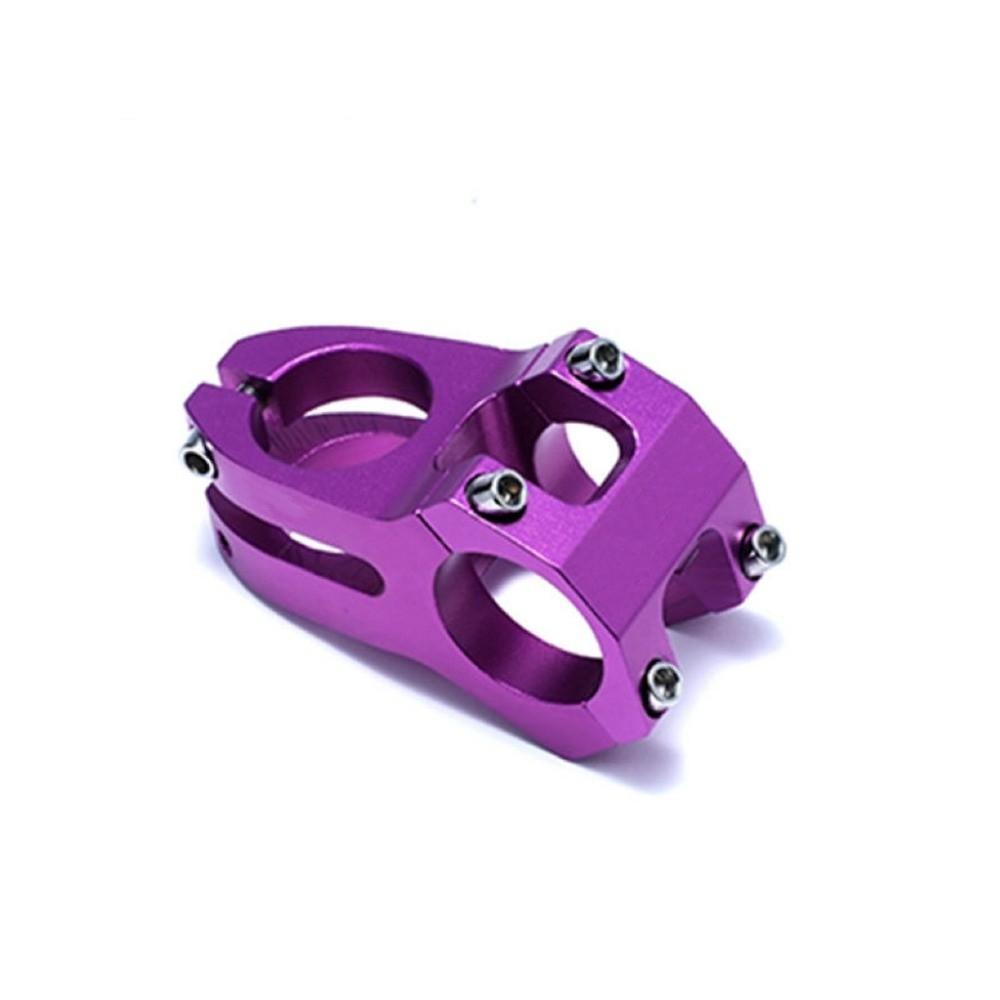 Aluminum Zinc Zinc Alloy Mountain Bike Stem 25.4/31.8mm Pipe Bike Riser Stem Bicycle Riding