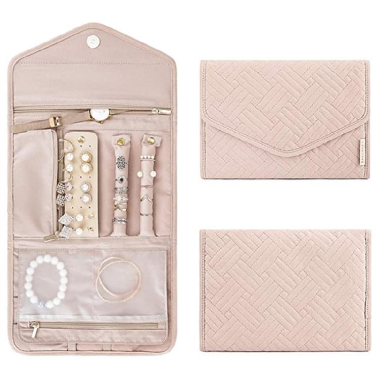Earring Organizer Portable Compact Foldable Elegant Design Travel Accessories