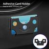 Car Multifunction Card Storage Holder Auto Interior Organizers For Volkswagen VW Scirocco Jetta Beetle Golf Passat Polo Tiguan