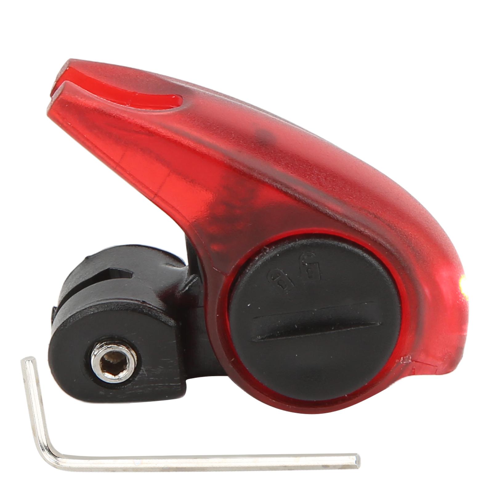 Mini Bicycle Brake Light Waterproof LED Easy Installation High Security Multi Purpose Bike Tail Rear Lights for Cycling