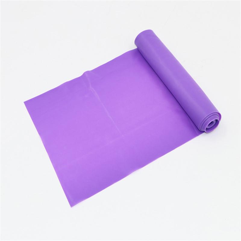 Sports Exercise Bands Resistance Bands Fitness Equipment For Crossfit Muscle Building Yoga Pilates