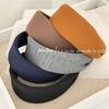 Hairband with A Sophisticated Look. Fall and Winter Headband for Women. New Design. Outdoor Hairpin To Hold Back Hair.