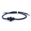 Noter Handmade Lucky Knot Rope Bracelet Unisex Selected High Quality 3mm String No Fading No Allergies Skin Friendly Materials