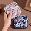 Large Capacity Sanitary Pads Bag Multipurpose Coin Purse Portable Cosmetic Bag  for Women Girls