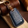 Volkswagen Leather Key Case for Passat, Magotan, Golf, Tiguan, Touareg, Lavida