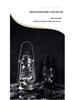 Retro Handheld Kerosene Lantern for Outdoor Camping and Decor