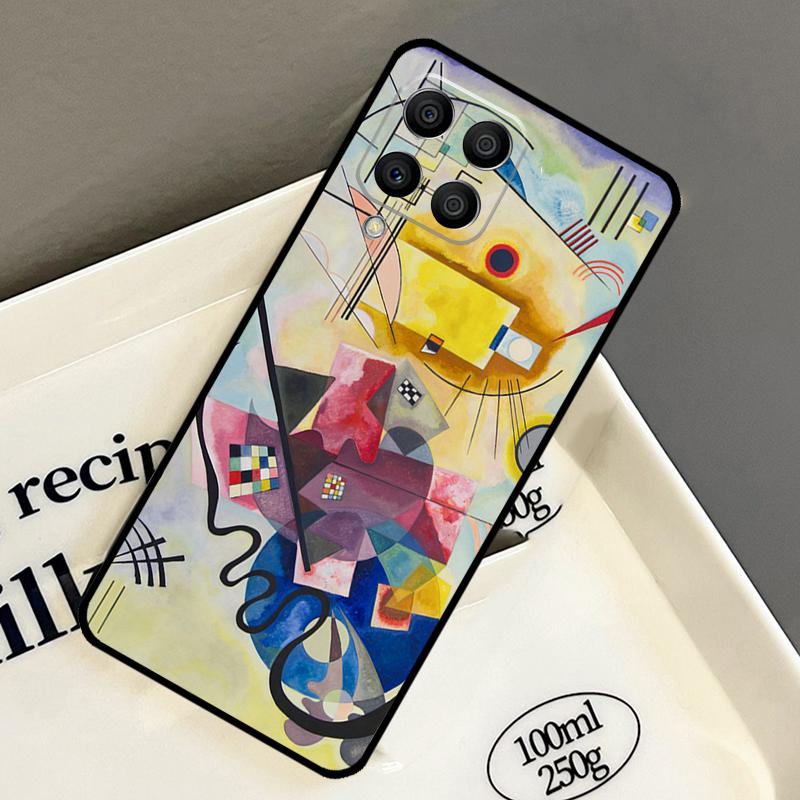 Wassily Kandinsky Abstract Case For Samsung Galaxy M21 M31 M14 M34 M54 M33 M16 M36 M56 M53 M13 M12 M32 M52 M15 M55 M35