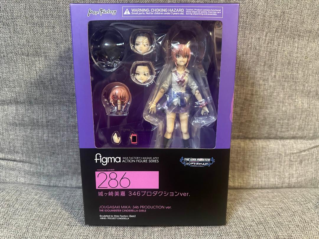 

[USED] figma Mika Jougasaki 346 Production ver.