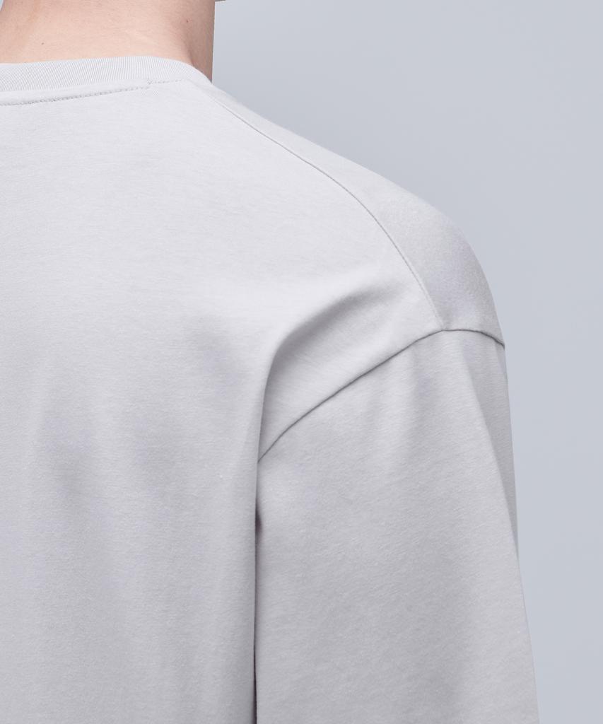 MUSINSA STANDARD Recycled Relaxed Crew Neck T-Shirt [Mushroom]