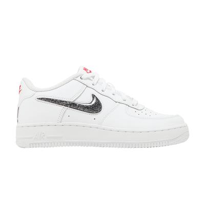 Air Force 1 Low LV8 White Metallic Silver