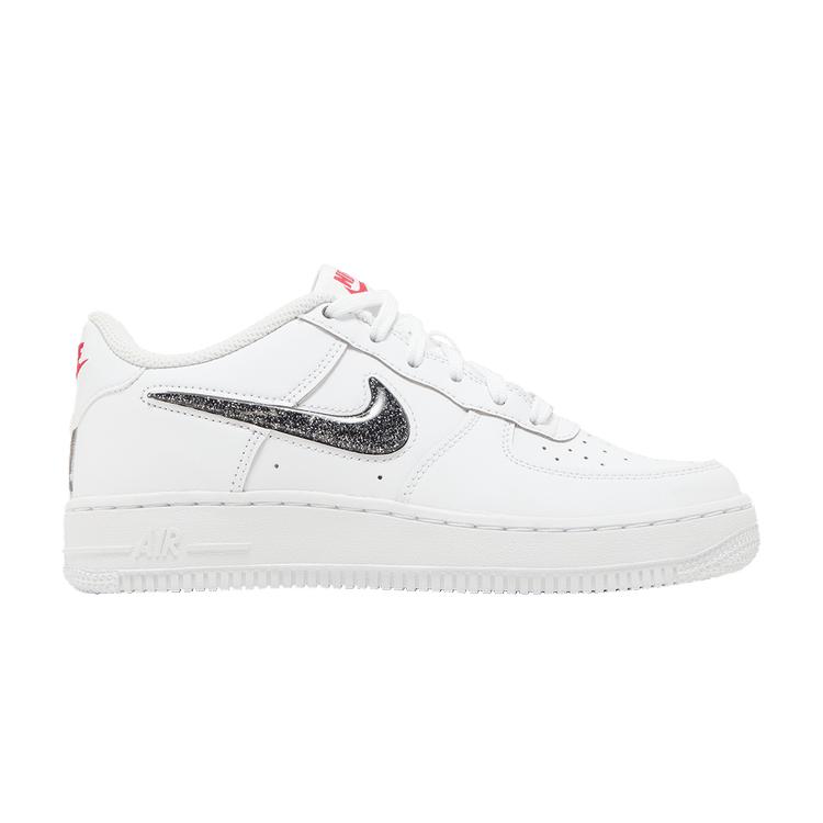 Nike Air Force 1 LV8 GS  White Black  35.5