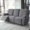 Split Jacquard Recliner Sofatrekk Stretch Spandex Lazy Boy Lenestoltrekk Elastisk sofa Slipcovers For Stue 2 3 Seter